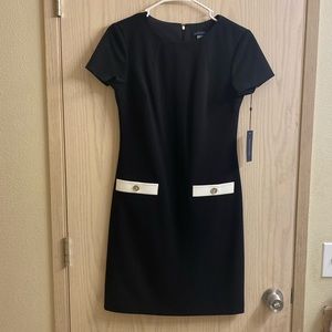Black Short Sleeve Tommy Hilfiger Dress